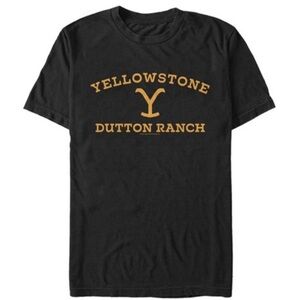 Unisex Yellowstone Large Dutton Ranch Brand T-Shirt